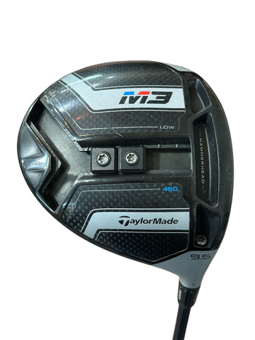 TaylorMade M3 9.5° Driver Tensei CK 60g TX Flex Shaft GP Tour Velvet Grip