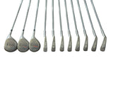 Wilson 1200 GE Irons Driver-PW Brunswick Propel II S Flex Shafts Sure Tac Grips