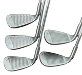 Ping Karsten Black Dot Irons 6-PW Karsten Stiff Flex Shafts Champkey Grips