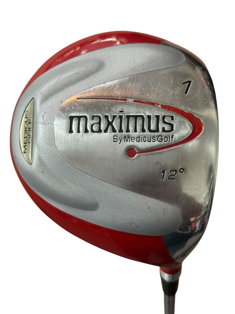 Maximus by Medicus Golf 12° Driver Swing Trainer Medicus Shaft Lamkin Grip
