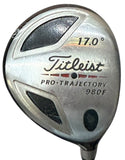 Titleist 980F 17° 5 Wood Pro Force V2 85g Stiff Flex Shaft Titleist M580 Grip