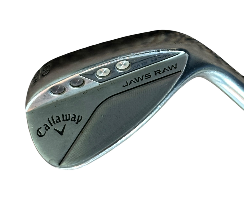 Callaway Jaws Raw 60•12W LW DG Tour Wedge Flex Shaft Lamkin UTX Grip