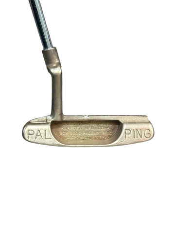 Ping Pal 35.5" Putter Ping Karsten Steel Shaft Ping Grip