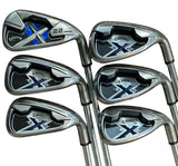 Callaway X/22-X20 Iron Set 5-PW +1/2" DG S300 S Flex Shafts Callaway Grips