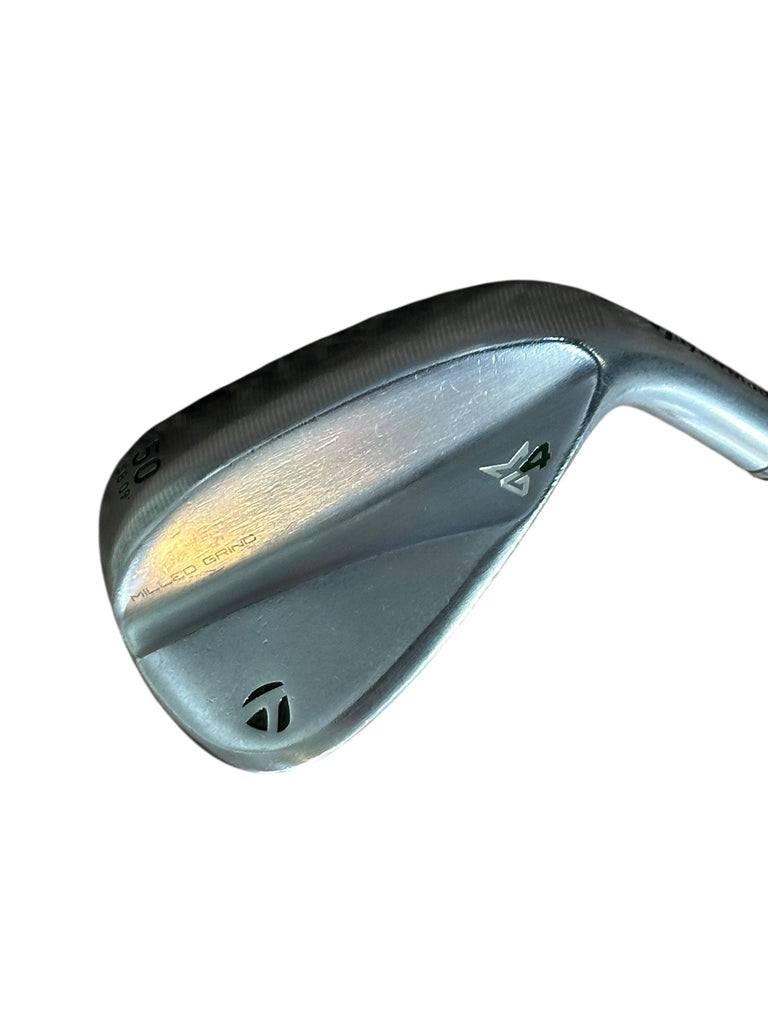 TaylorMade MG4 50•09 Gap Wedge DG S200 Stiff Flex Shaft GP MCC Grip