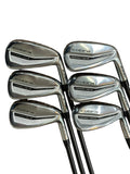 Cobra Forged Tec-X Irons 6-GW +1/2" Ultralite 50g R Flex Shafts CP2 Wrap Grips