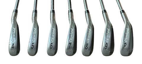 Cleveland Tour Action TA7 Tour Iron Set 4-PW Rifle Premium 5.5 R Flex Shafts