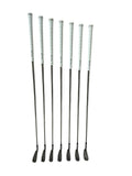 Cobra Dark Speed Irons 5-GW Recoil ESX F3 R Flex Shafts GP Tour Wrap Grips