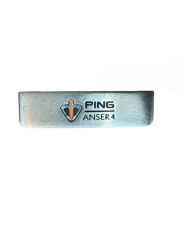 Ping Anser 4 35" Putter Ping T-Series Shaft Super Stroke Flatso 3.0 Grip