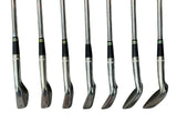 Palmer Peerless Iron Set 4-PW -1/2" Peerless R Flex Shafts Tacki Mac Grips