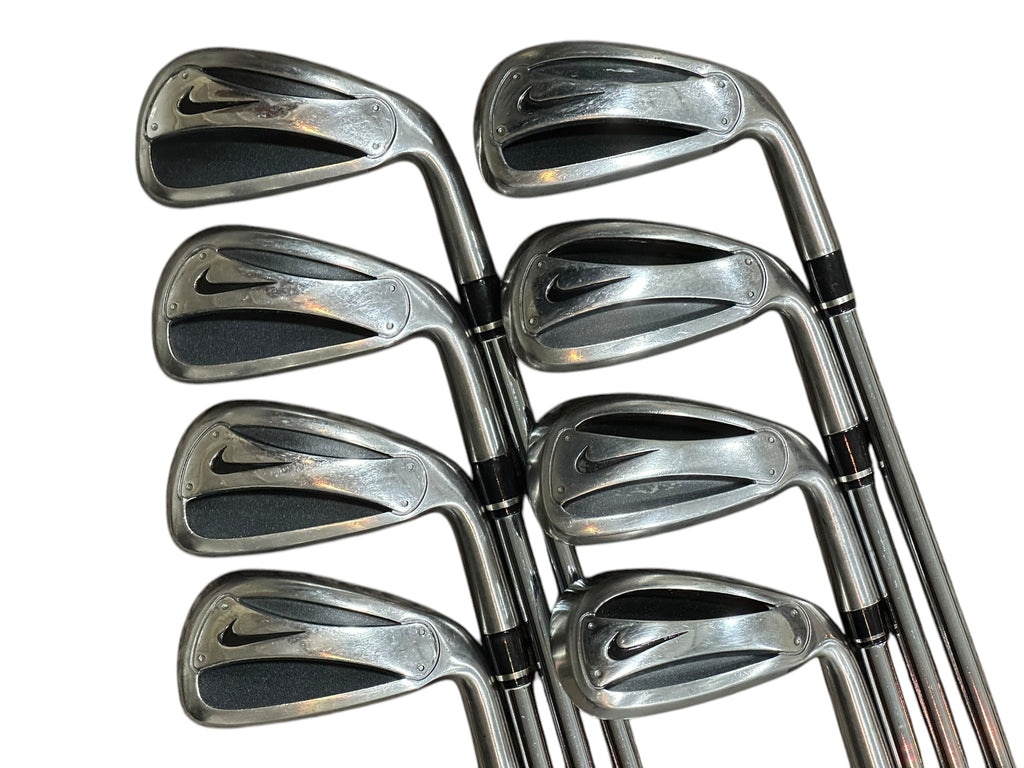 Nike Slingshot Iron Set 3-PW Speed Step Slingshot R Flex Shafts Nike Grips