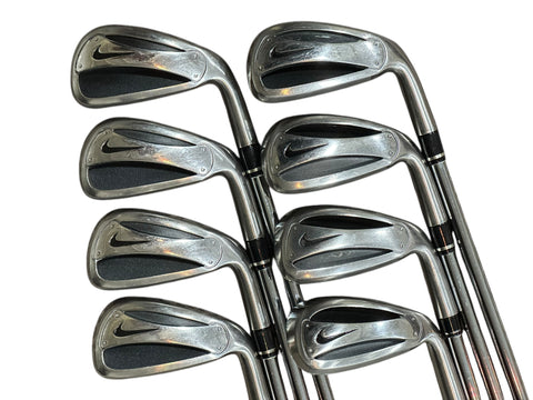Nike Slingshot Iron Set 3-PW Speed Step Slingshot R Flex Shafts Nike Grips