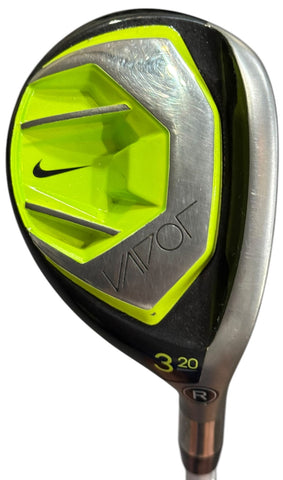 Nike Vapor Speed 20° 3 Hybrid Fubuki 70g R Flex Shaft GP Tour Wrap Grip