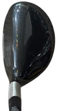 Wishon Golf 318 RS Rail Series 25° 4 Hybrid S2S Red R Flex Shaft Tour Velvet Grip