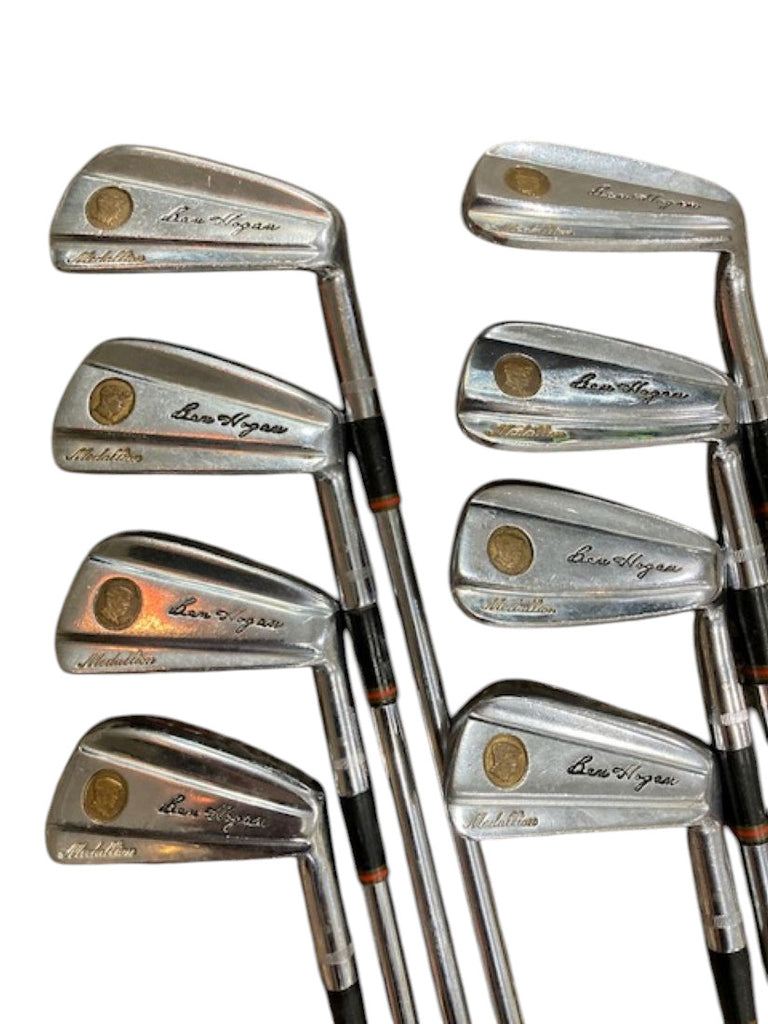 Ben Hogan Medallion Iron Set 3-PW Legend 1 Lite Flex Shafts Victory Grips