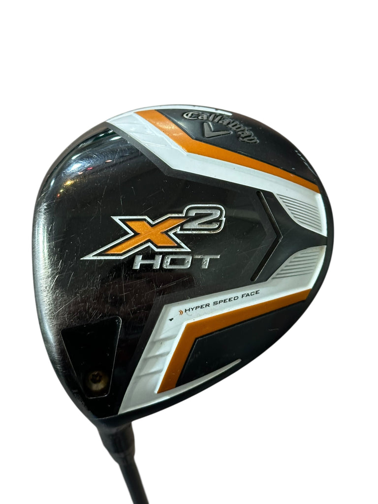 Callaway LH X2 Hot 10.5° Driver Aldila ATX 55g R Flex Shaft Kelmac Grip