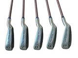 Iso-Tron Golf The Accelerator Oversize Irons 6, 7, 8, 9, PW AC-30 Soft Flex Shafts
