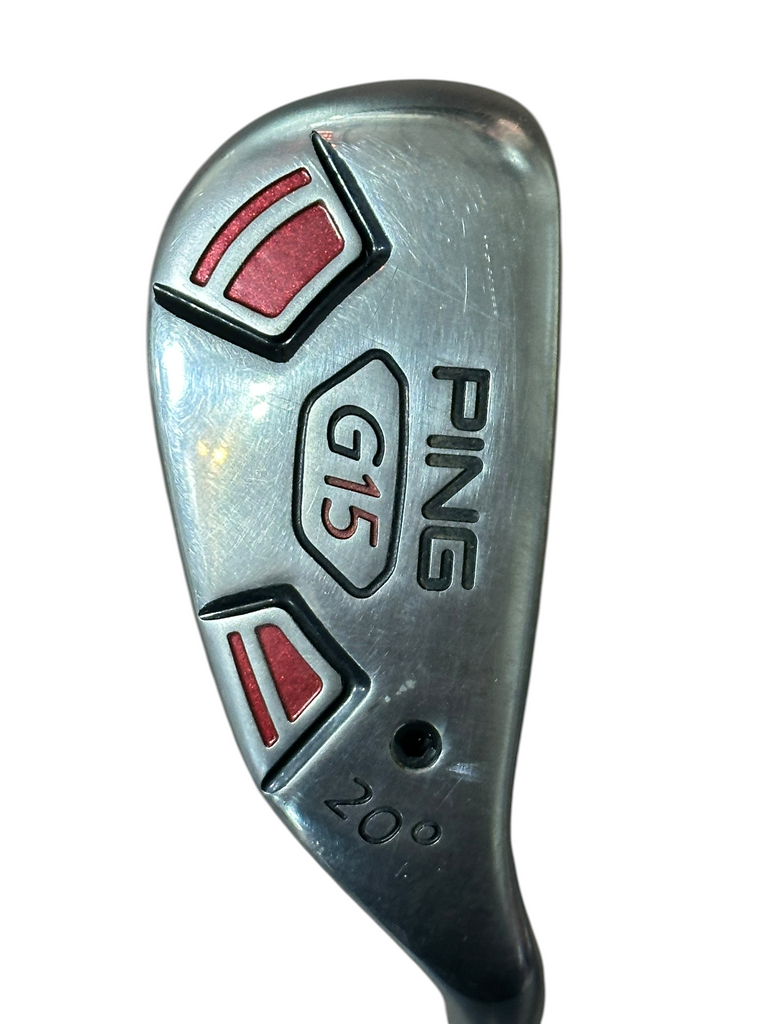 Ping G15 20° 3 Hybrid Serrano 85g Stiff Flex Shaft Ping Grip