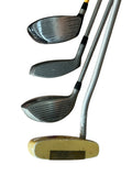 Snake Eyes Adams Delta MRH Complete Golf Club Set Stiff Flex SET-100226T02