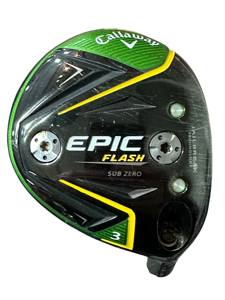 Callaway Epic Flash Sub Zero 15° 3 Wood Even Flow 5.0 45g R Flex Shaft