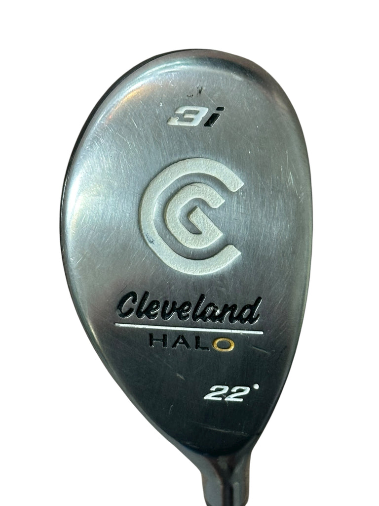 Cleveland Halo 22° 3i Hybrid Halo Regular Flex Shaft Pure Grip