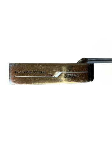 Ping Karsten TR Zing 33.5" Putter Ping Stroke Fitting Slight Arc Shaft Ping Grip