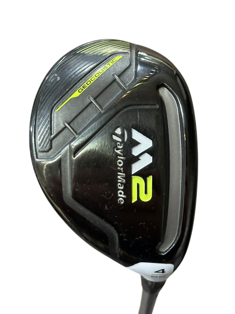 TaylorMade M2 22° 4 Hybrid M2 45g Ladies Flex Shaft Lamkin Grip