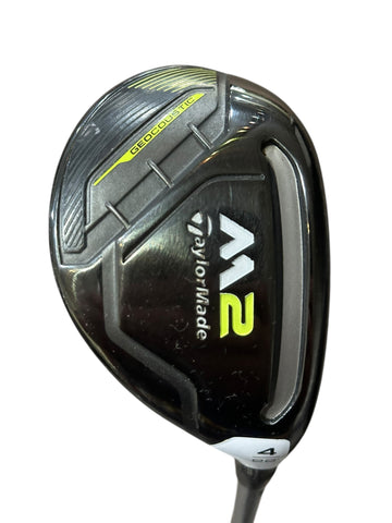 TaylorMade M2 22° 4 Hybrid M2 45g Ladies Flex Shaft Lamkin Grip