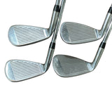 Adams Idea V4 Hybrids 7, 8, 9, GW DG S300 Stiff Flex Shafts (NEEDS GRIPS)