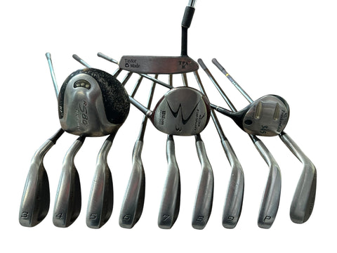 TaylorMade Wilson MRH Complete Golf Club Set +1/2" Stiff Flex SET-090325T10
