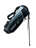 AGX Golf Stand Bag 6-Way Divider 3 Pockets Shoulder Harness Carry Handle