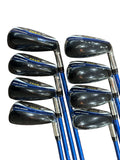 Tour Edge Bazooka J MAX Ironwood Hybrid Iron Set 4-SW Sr Flex