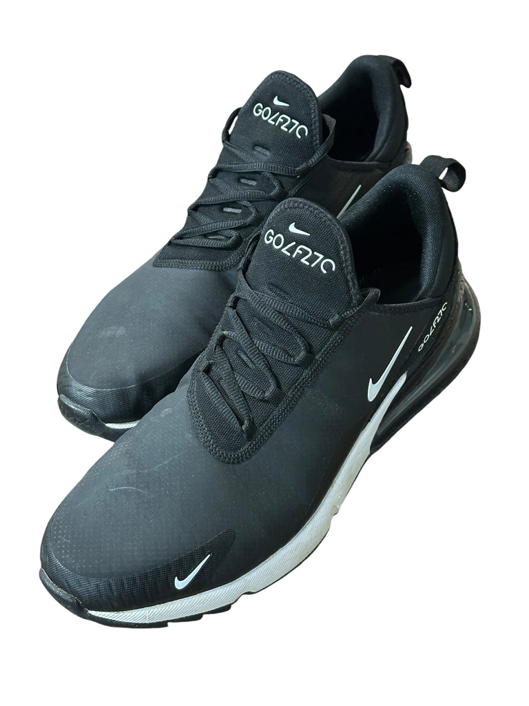 Nike 270 Golf Shoes US13 Black/White Spikeless No Box