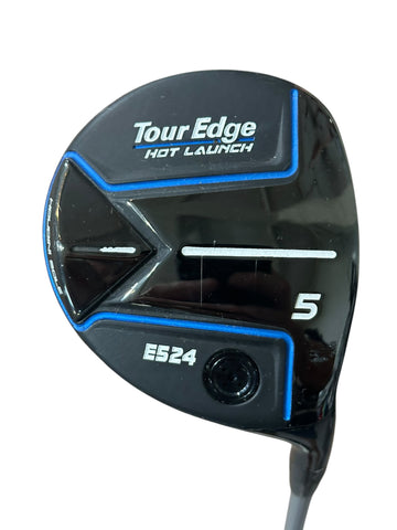 Tour Edge Hot Launch E524 5 Wood Ascent 45g Ladies Flex Shaft Lamkin Z5 Grip