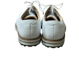 Foot Joy Dry Joys Premiere Series Leather Golf Shoes US-10.5 Wide White