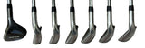 Callaway Edge Combo Iron Set 5H-PW, SW Edge R Flex Shafts Callaway Grips