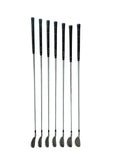 Callaway Rogue CF18 Irons 5-AW KBS Tour C-Taper R Flex Shafts CP2 Wrap Grips