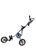 Bag Boy Express LS 3 Wheel Collapsable Golf Bag Push Cart