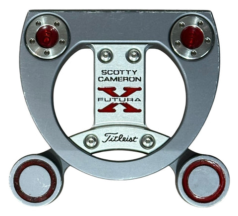 Titleist/Scotty Cameron X Futura 35" Putter Titleist/Cameron Shaft GP/SC Grip