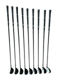 Majek LH K5S Hybrid Iron Set 3-SW Majek K5S Senior Flex Shafts Majek Grips