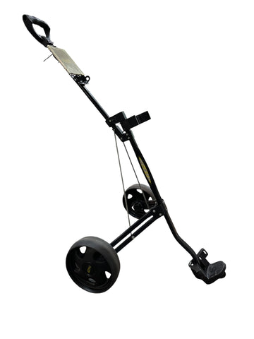 Bag Boy M-310 Two Wheel Collapsable Golf Pushcart with Score Card Tray