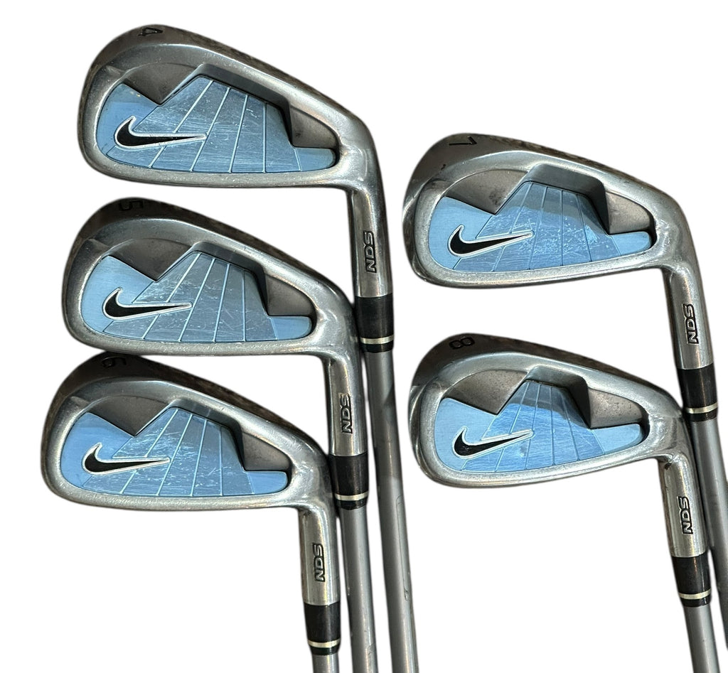 Nike NDS Irons 4-8 NDS Women's Flex Shafts Nike Grips