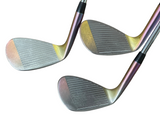 Bombtech Wedge Set 52° 56° 60° True Temper Wedge Flex Shafts Bombtech Grips