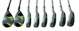 Tour Edge Bazooka 470 Iron Set 4H 5H 6-SW Bazooka Ultra Light Flex Shafts