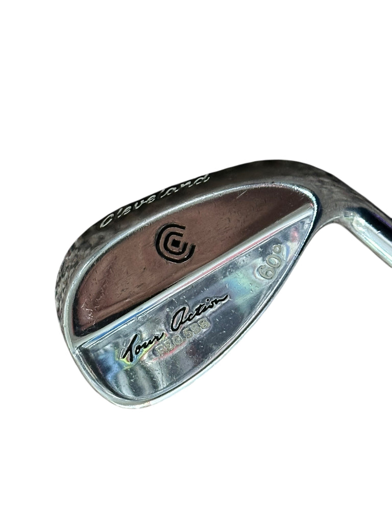Cleveland Tour Action 588 60° LW True Temper Wedge Flex Shaft CP2 Pro Grip