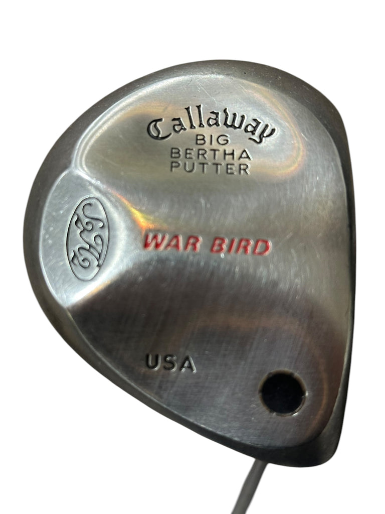 Callaway Big Bertha Tuttle War Bird Putter w/HC Apollo Shaft Callaway Grip