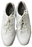 Foot Joy Pro/SL 10 1/2M White/Grey Leather Golf Shoes
