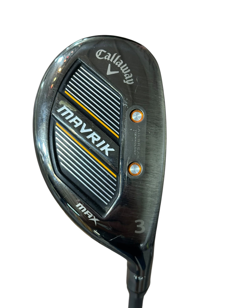 Callaway Mavrik Max 19° 3 Hybrid Catalyst 55g 5.0 R Flex Shaft Jumbo Max Grip