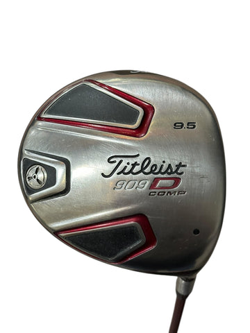 Titleist 909D Comp 9.5° Driver Matrix Ozik Xcon-6 S Flex Shaft Champkey Grip