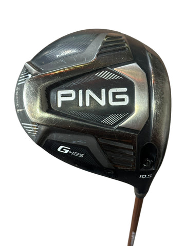 Ping G425 Max 10.5° Driver Aldila NVS 65g S Flex Shaft GP Tour Wrap Grip
